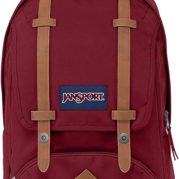 JanSport Red Backpack - Picture 1 of 5